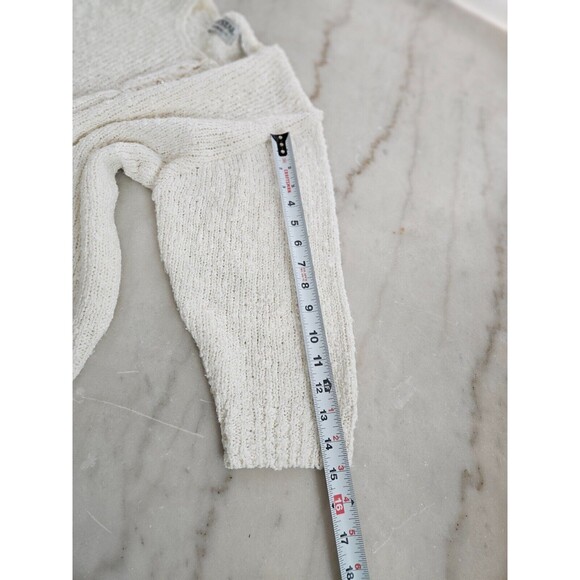 Crystal Sportswear Ltd Women’s Sweater, White, Size Large, Acrylic Knit Pullover - Picture 14 of 16